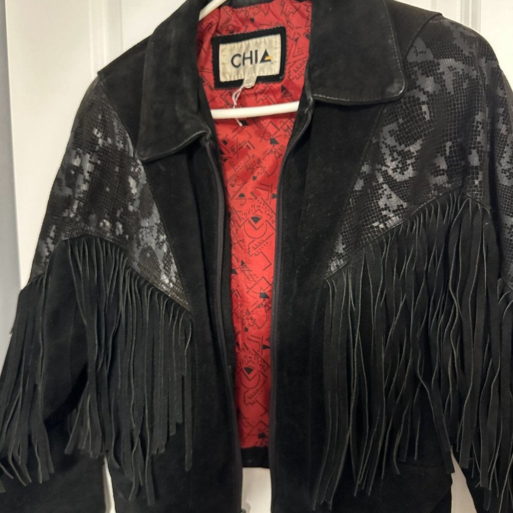 CHIA Leather Jacket